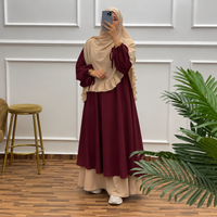 Bordeaux & Beige